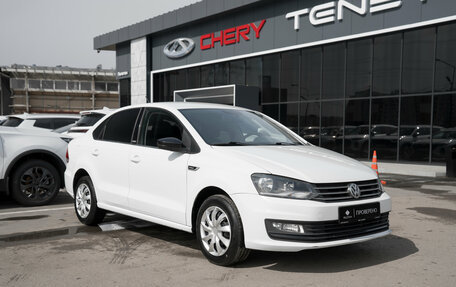 Volkswagen Polo VI (EU Market), 2017 год, 1 190 000 рублей, 2 фотография