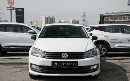 Volkswagen Polo VI (EU Market), 2017 год, 1 190 000 рублей, 3 фотография