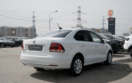 Volkswagen Polo VI (EU Market), 2017 год, 1 190 000 рублей, 5 фотография