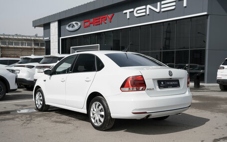 Volkswagen Polo VI (EU Market), 2017 год, 1 190 000 рублей, 4 фотография