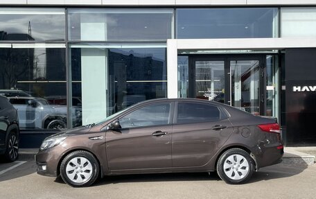 KIA Rio III рестайлинг, 2016 год, 1 199 000 рублей, 8 фотография