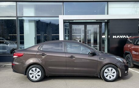 KIA Rio III рестайлинг, 2016 год, 1 199 000 рублей, 4 фотография