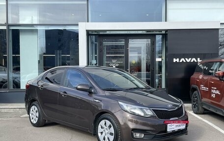 KIA Rio III рестайлинг, 2016 год, 1 199 000 рублей, 3 фотография