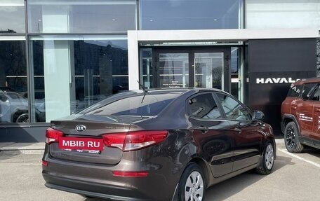 KIA Rio III рестайлинг, 2016 год, 1 199 000 рублей, 5 фотография