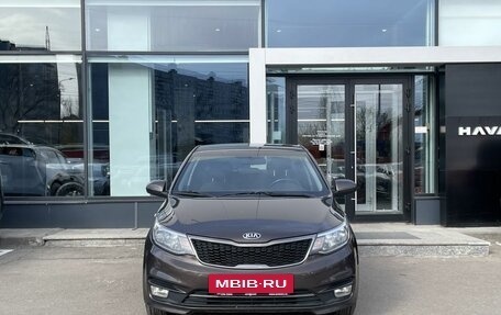 KIA Rio III рестайлинг, 2016 год, 1 199 000 рублей, 2 фотография