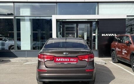 KIA Rio III рестайлинг, 2016 год, 1 199 000 рублей, 6 фотография