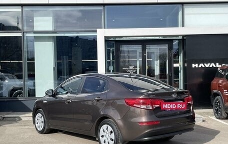 KIA Rio III рестайлинг, 2016 год, 1 199 000 рублей, 7 фотография