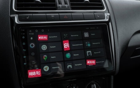 Volkswagen Polo VI (EU Market), 2017 год, 1 190 000 рублей, 17 фотография