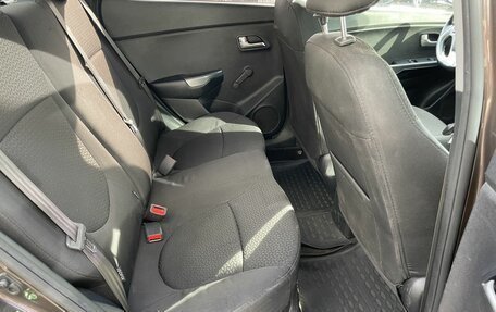 KIA Rio III рестайлинг, 2016 год, 1 199 000 рублей, 11 фотография