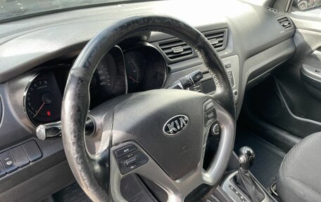 KIA Rio III рестайлинг, 2016 год, 1 199 000 рублей, 14 фотография