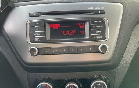 KIA Rio III рестайлинг, 2016 год, 1 199 000 рублей, 15 фотография