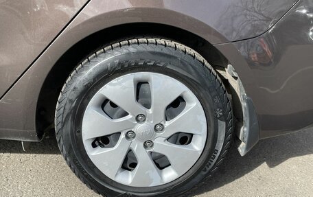 KIA Rio III рестайлинг, 2016 год, 1 199 000 рублей, 12 фотография