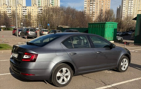 Skoda Octavia, 2017 год, 1 650 000 рублей, 5 фотография