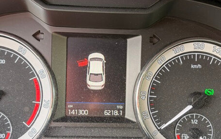 Skoda Octavia, 2017 год, 1 650 000 рублей, 10 фотография