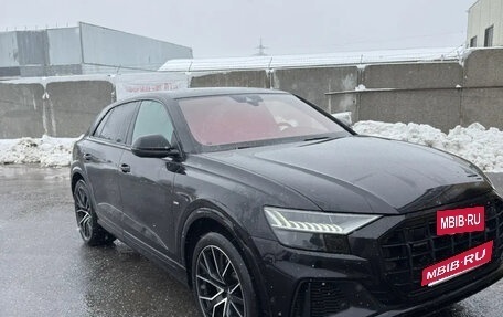 Audi Q8 I, 2019 год, 5 190 000 рублей, 10 фотография
