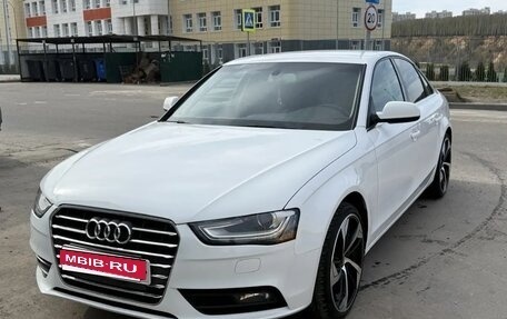 Audi A4, 2013 год, 1 690 000 рублей, 3 фотография