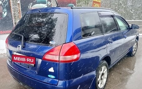 Nissan Wingroad III, 2002 год, 320 000 рублей, 6 фотография