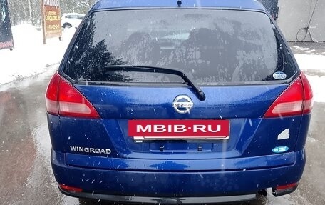 Nissan Wingroad III, 2002 год, 320 000 рублей, 7 фотография