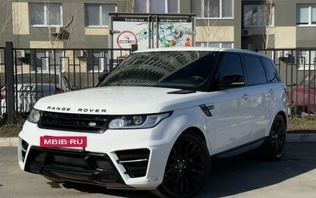 Land Rover Range Rover Sport II, 2015 год, 3 650 000 рублей, 10 фотография