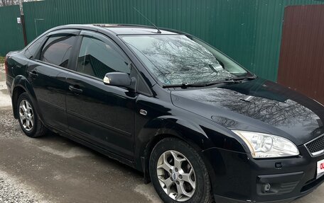 Ford Focus II рестайлинг, 2007 год, 480 000 рублей, 3 фотография