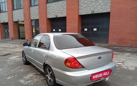 KIA Spectra II (LD), 2005 год, 185 000 рублей, 2 фотография