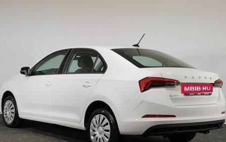 Skoda Rapid II, 2020 год, 1 650 000 рублей, 7 фотография