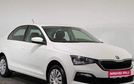 Skoda Rapid II, 2020 год, 1 650 000 рублей, 3 фотография