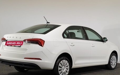 Skoda Rapid II, 2020 год, 1 650 000 рублей, 5 фотография