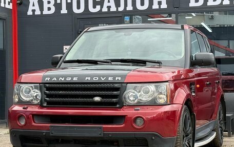 Land Rover Range Rover Sport I рестайлинг, 2006 год, 740 000 рублей, 5 фотография