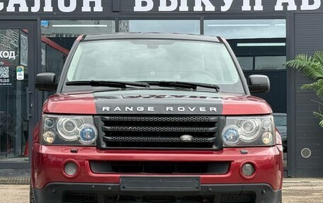 Land Rover Range Rover Sport I рестайлинг, 2006 год, 740 000 рублей, 4 фотография