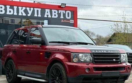 Land Rover Range Rover Sport I рестайлинг, 2006 год, 740 000 рублей, 2 фотография
