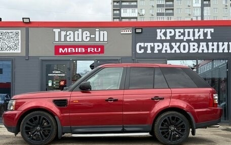 Land Rover Range Rover Sport I рестайлинг, 2006 год, 740 000 рублей, 7 фотография