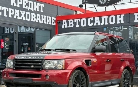 Land Rover Range Rover Sport I рестайлинг, 2006 год, 740 000 рублей, 6 фотография