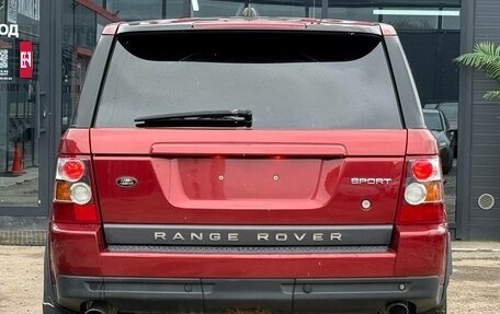 Land Rover Range Rover Sport I рестайлинг, 2006 год, 740 000 рублей, 10 фотография