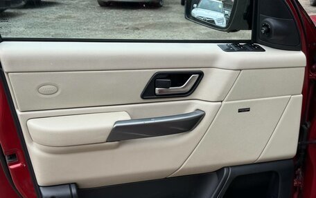 Land Rover Range Rover Sport I рестайлинг, 2006 год, 740 000 рублей, 16 фотография