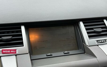 Land Rover Range Rover Sport I рестайлинг, 2006 год, 740 000 рублей, 20 фотография