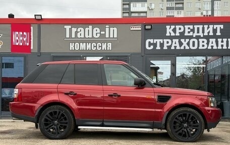 Land Rover Range Rover Sport I рестайлинг, 2006 год, 740 000 рублей, 13 фотография