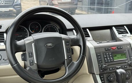 Land Rover Range Rover Sport I рестайлинг, 2006 год, 740 000 рублей, 31 фотография