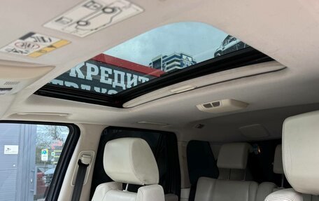 Land Rover Range Rover Sport I рестайлинг, 2006 год, 740 000 рублей, 27 фотография