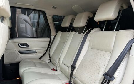 Land Rover Range Rover Sport I рестайлинг, 2006 год, 740 000 рублей, 28 фотография