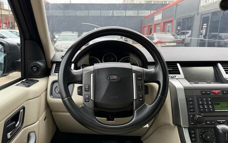 Land Rover Range Rover Sport I рестайлинг, 2006 год, 740 000 рублей, 30 фотография