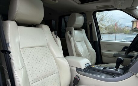 Land Rover Range Rover Sport I рестайлинг, 2006 год, 740 000 рублей, 34 фотография