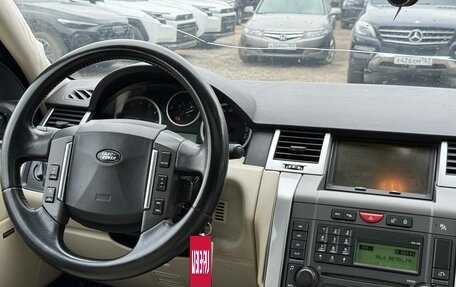 Land Rover Range Rover Sport I рестайлинг, 2006 год, 740 000 рублей, 32 фотография