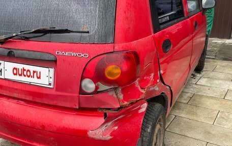 Daewoo Matiz I, 2006 год, 79 000 рублей, 2 фотография