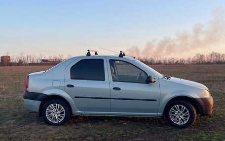Renault Logan I, 2008 год, 450 000 рублей, 2 фотография