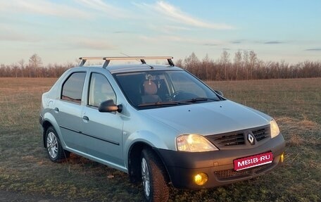 Renault Logan I, 2008 год, 450 000 рублей, 1 фотография