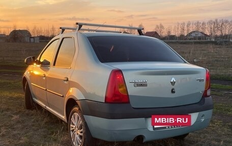 Renault Logan I, 2008 год, 450 000 рублей, 4 фотография