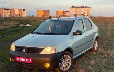 Renault Logan I, 2008 год, 450 000 рублей, 6 фотография