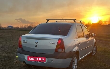 Renault Logan I, 2008 год, 450 000 рублей, 3 фотография