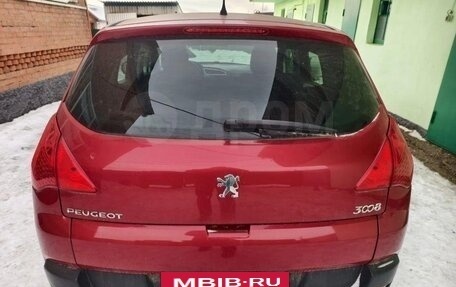 Peugeot 3008 I рестайлинг, 2011 год, 720 000 рублей, 1 фотография